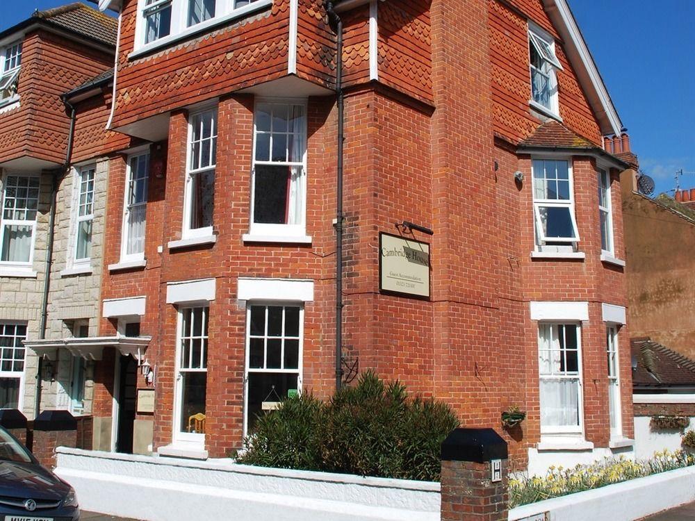 Cambridge House Guest House Eastbourne Ngoại thất bức ảnh